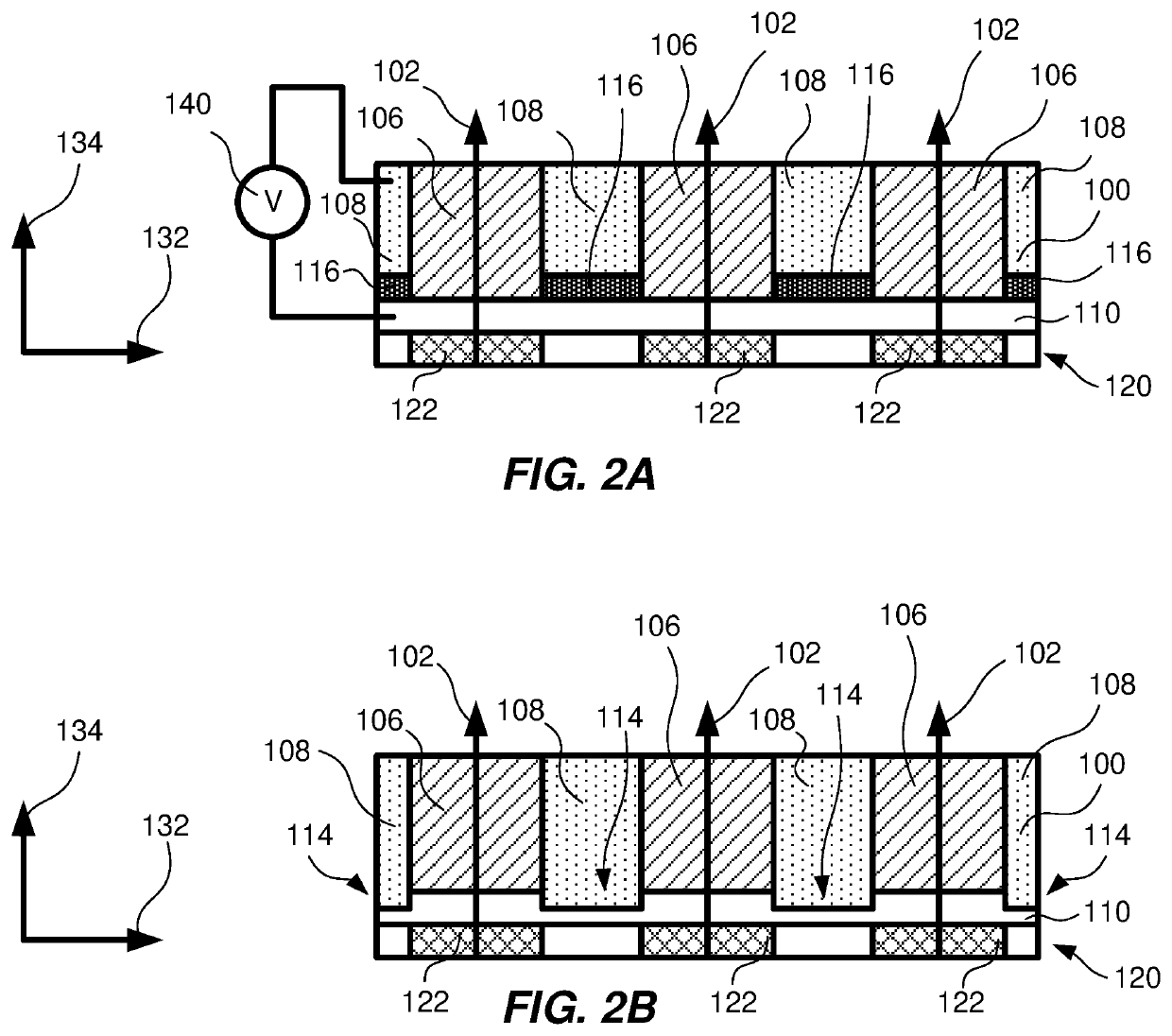 Method for patterning a surface of a substrate