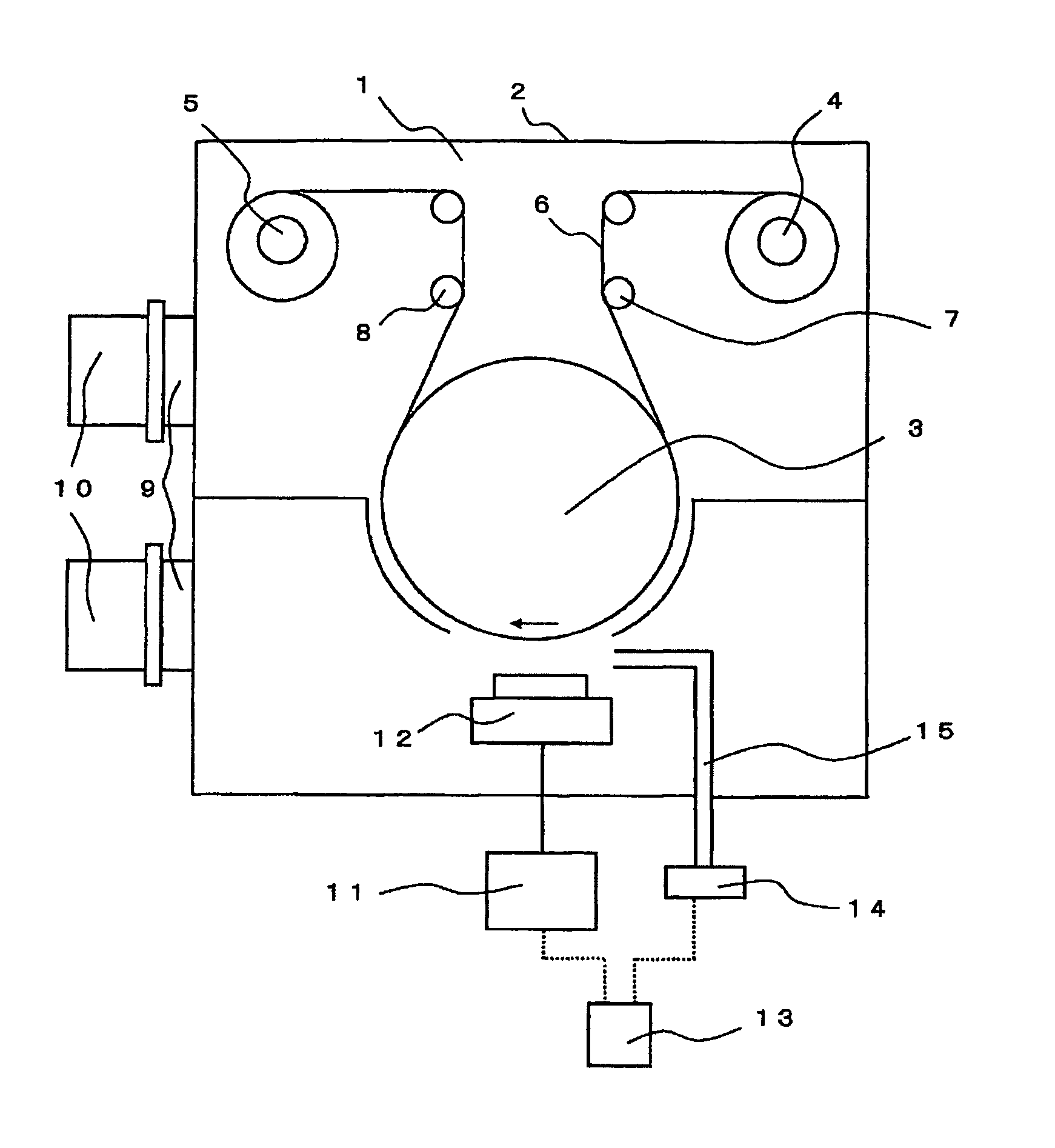 Gas barrier film, substrate film, and organic electroluminescence device