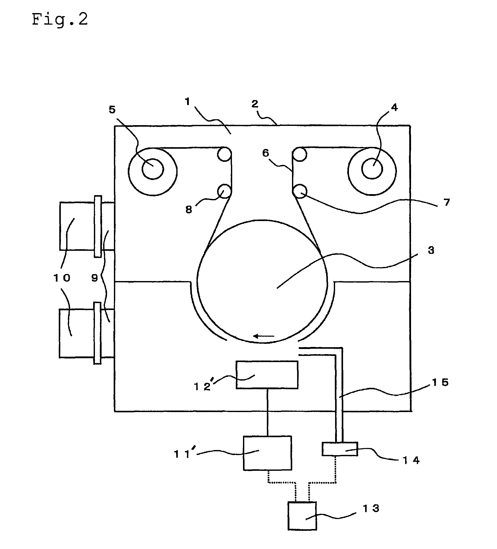 Gas barrier film, substrate film, and organic electroluminescence device