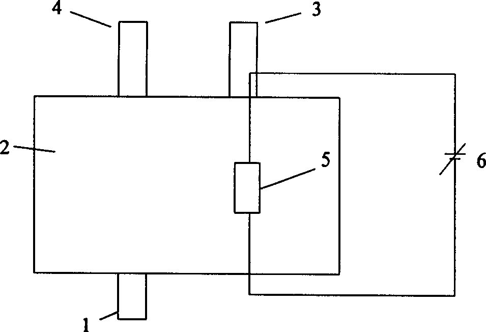 Compact multimode interference thermal adjustable optical attenuator