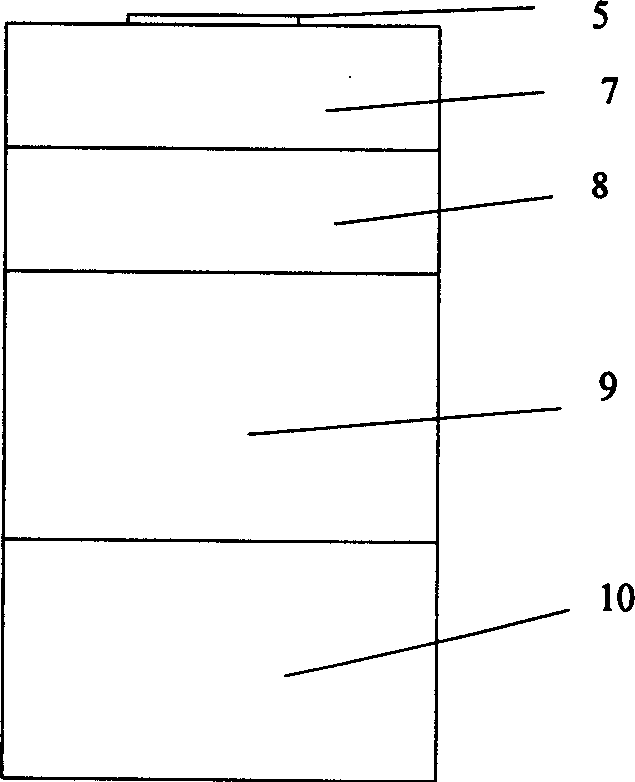 Compact multimode interference thermal adjustable optical attenuator