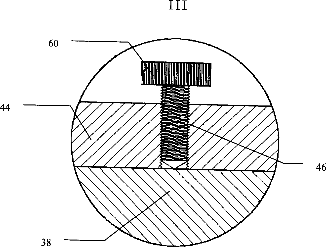 Coil rotation positioning device of magnetic resonance imaging equipment