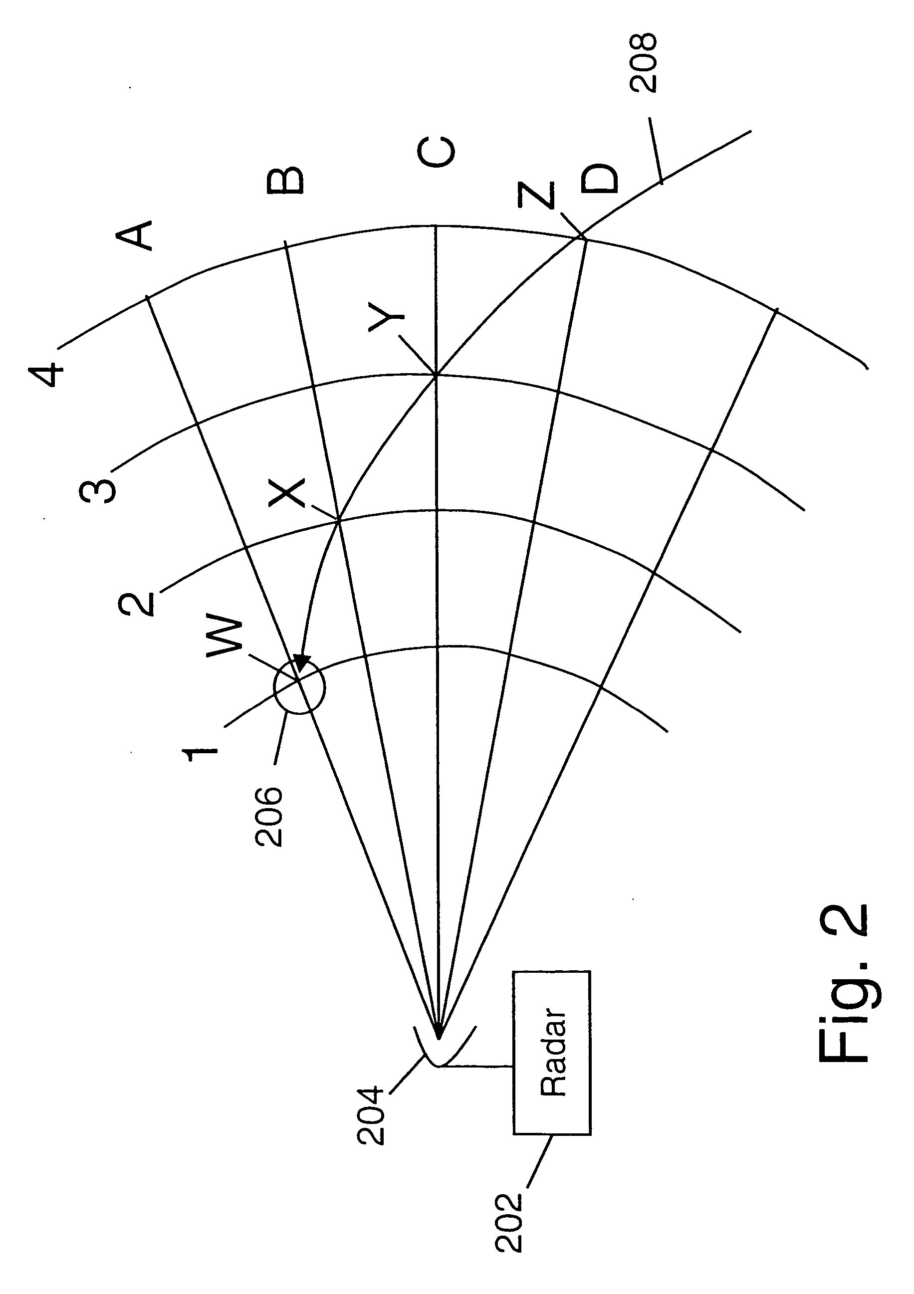 System and method for spatially diverse radar signal processing