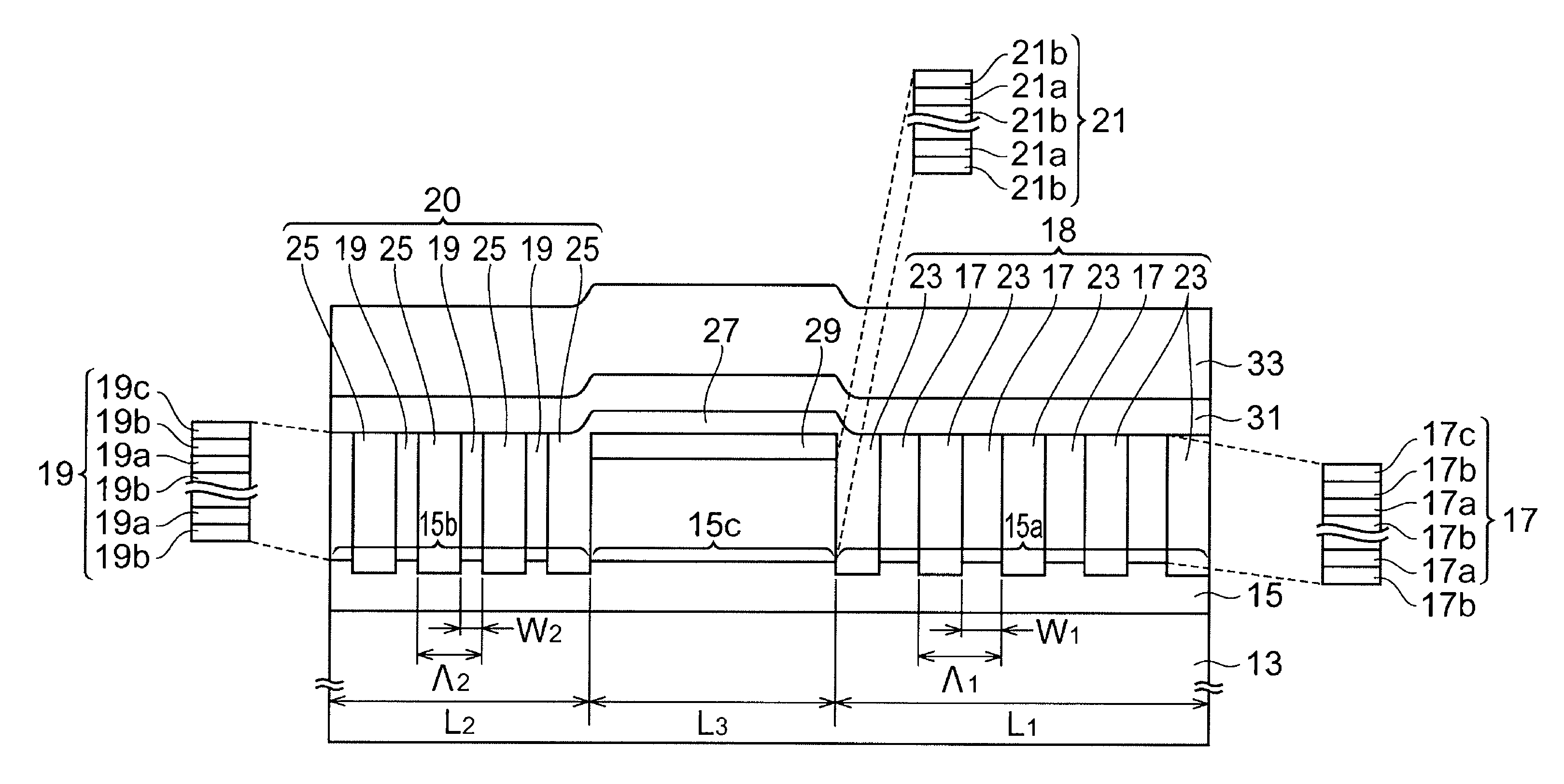 Semiconductor laser and method of making semiconductor laser