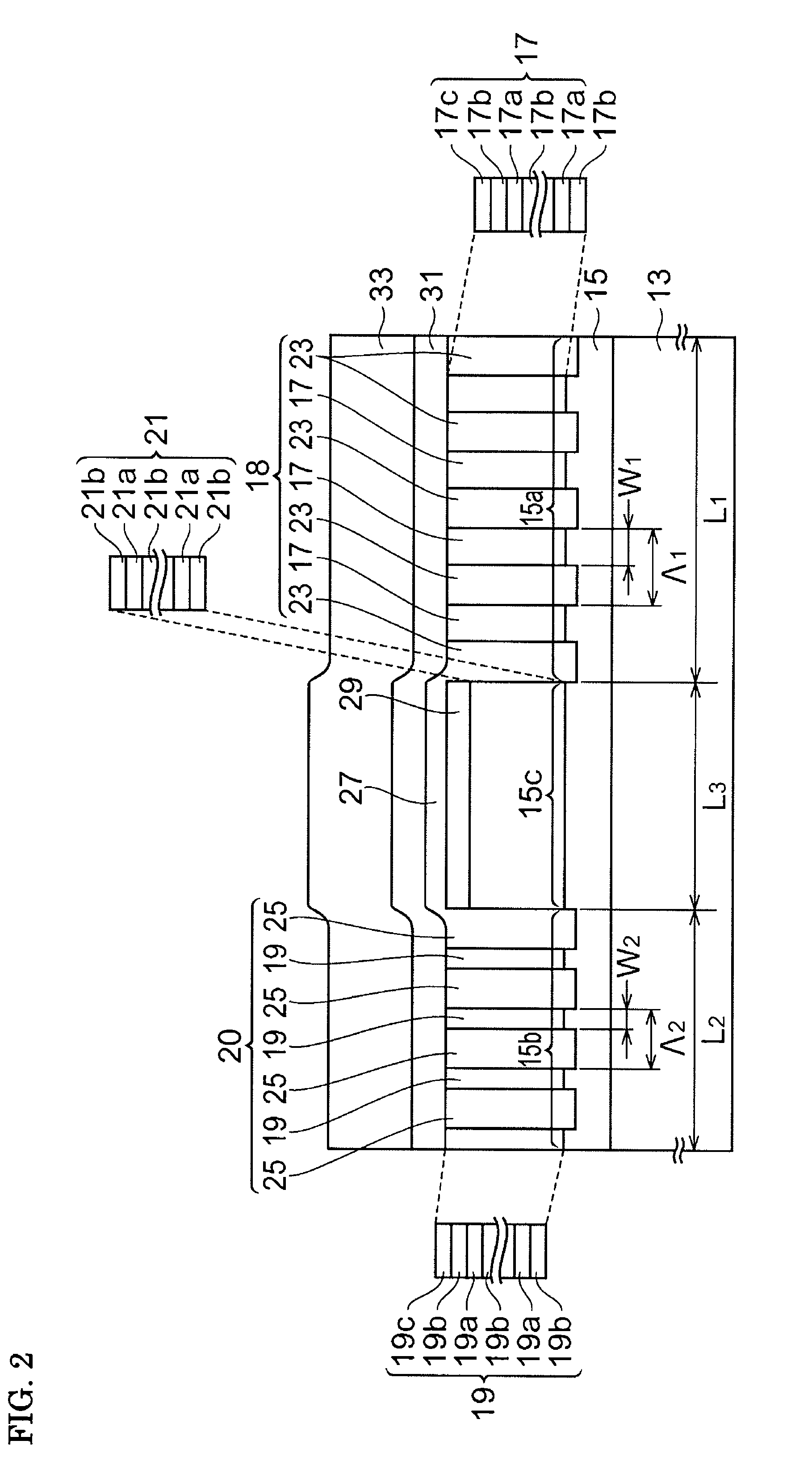 Semiconductor laser and method of making semiconductor laser