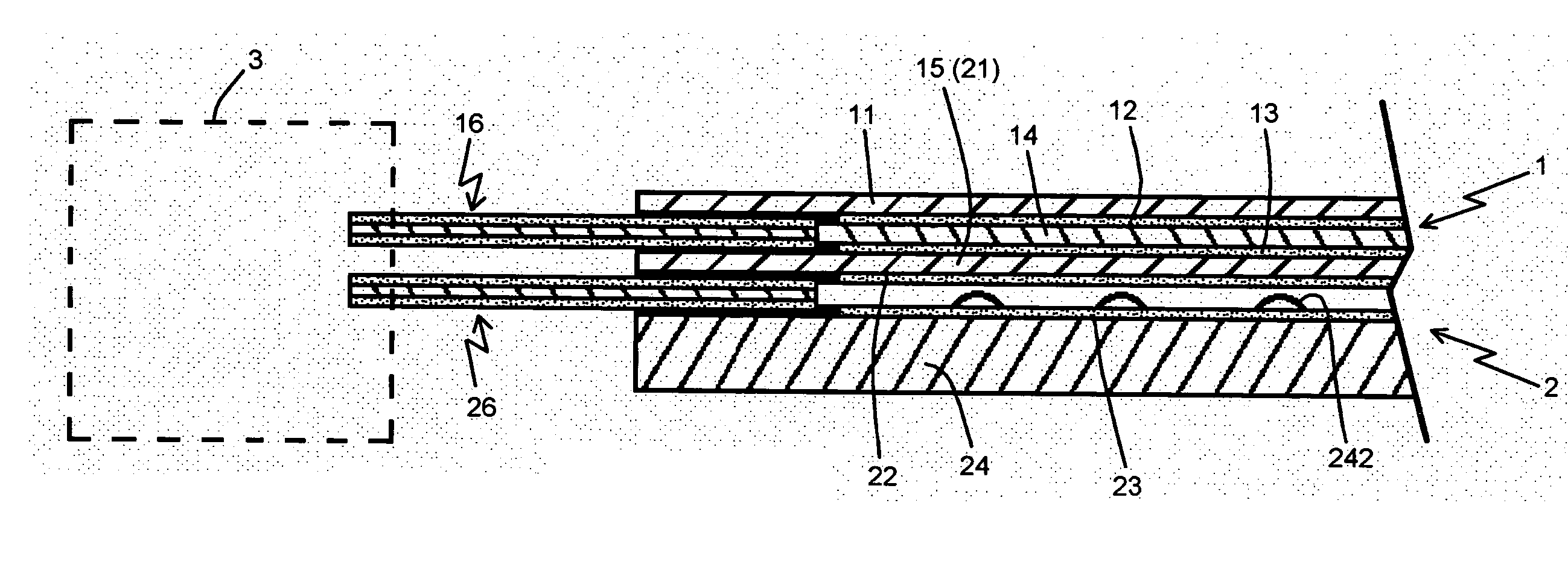 Compound touch panel