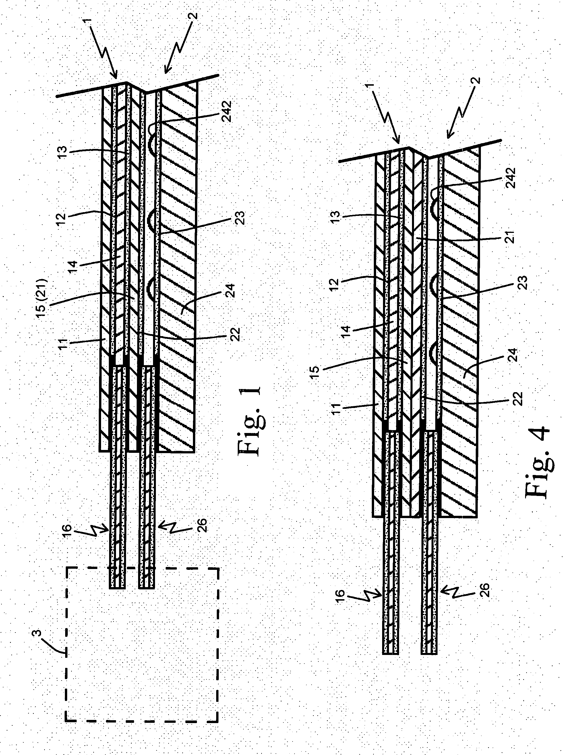 Compound touch panel