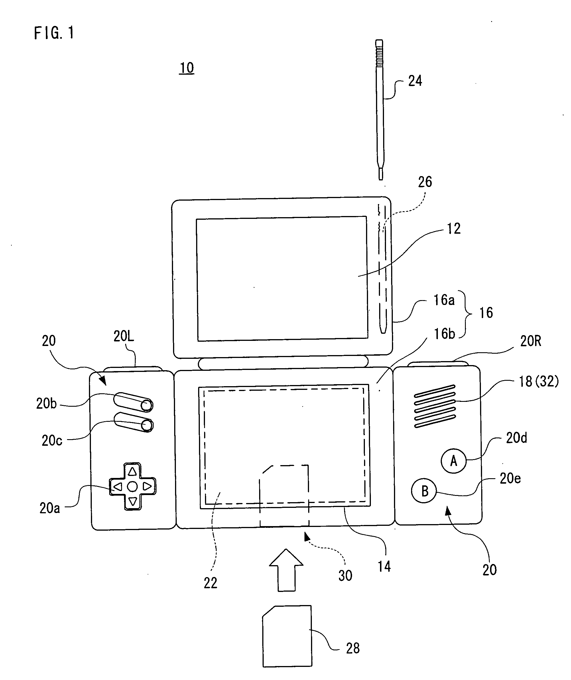 Storage medium storing object control program and information processing apparatus