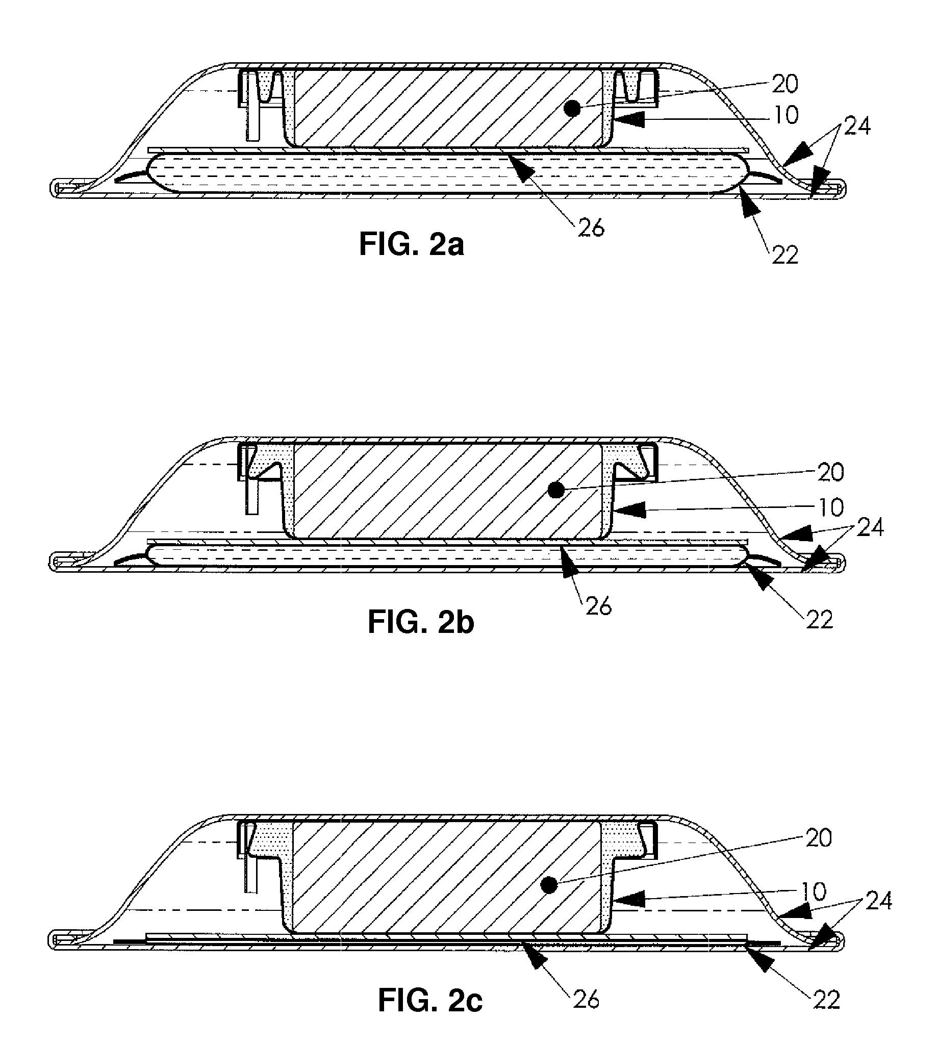 Controllable drug delivery device