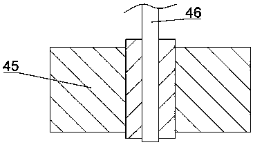 Water surface garbage adsorption decontamination ship