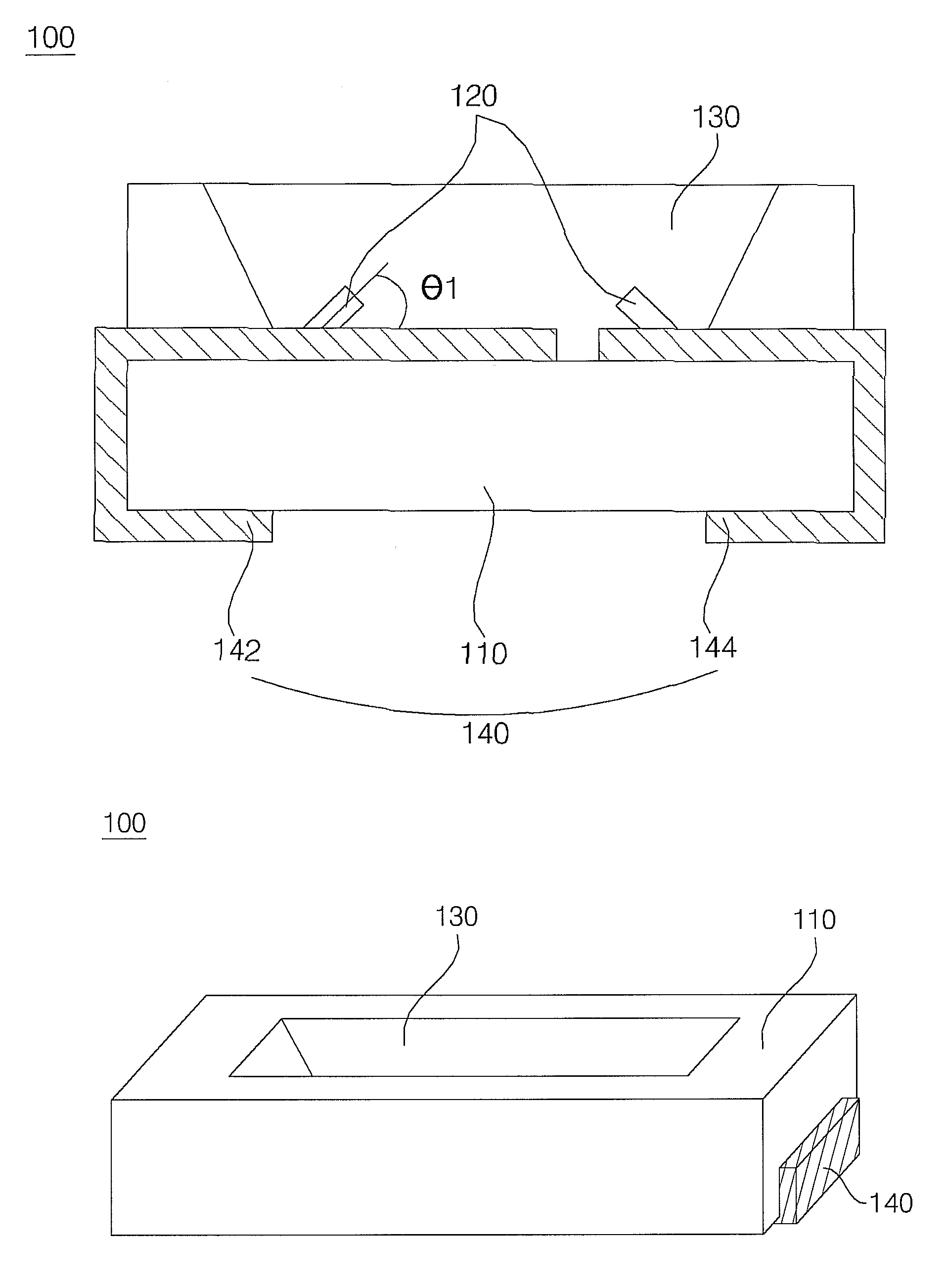 Light-emitting diode package