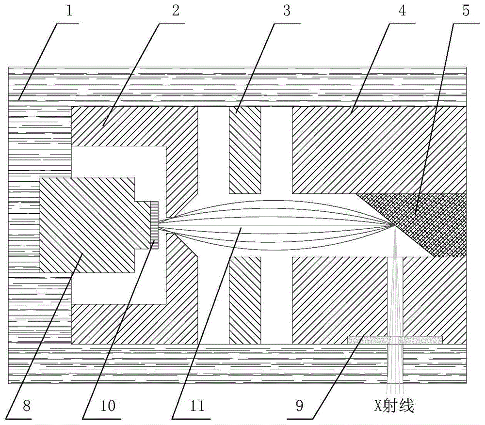 Miniature X-ray source based on carbon nanotube field emission