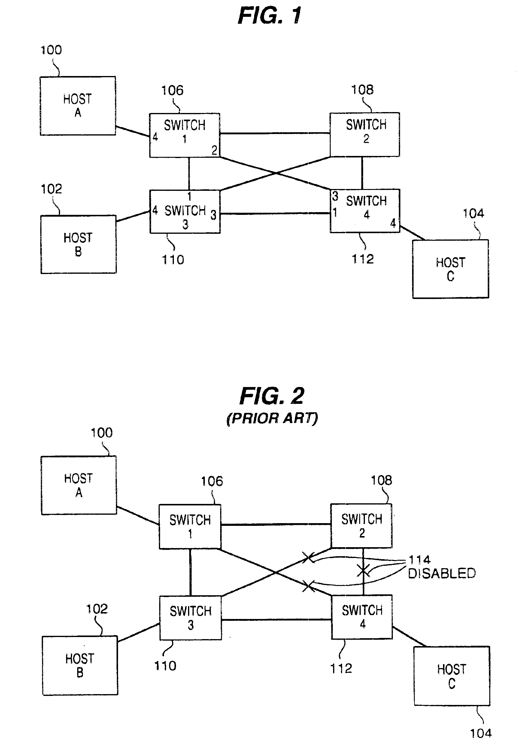 Broadcast tree determination in load balancing switch protocols