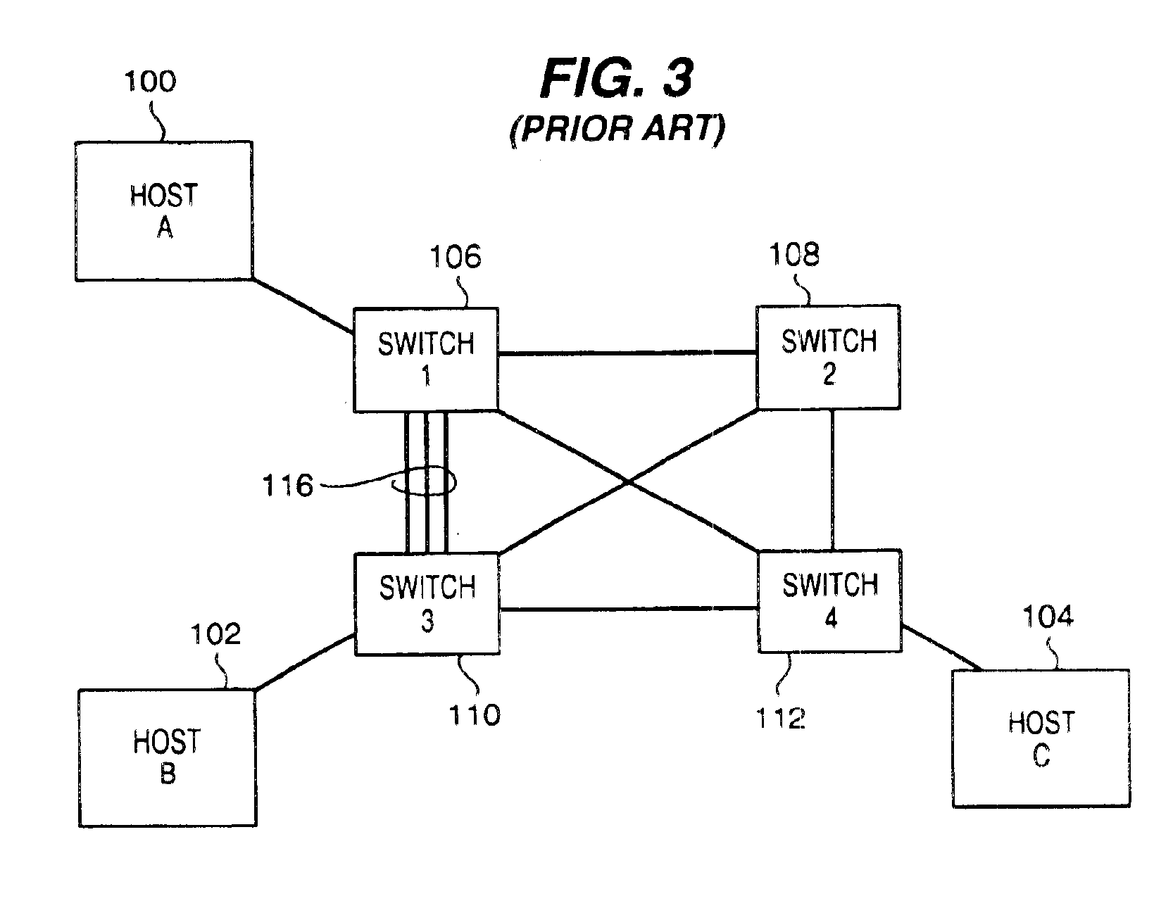 Broadcast tree determination in load balancing switch protocols