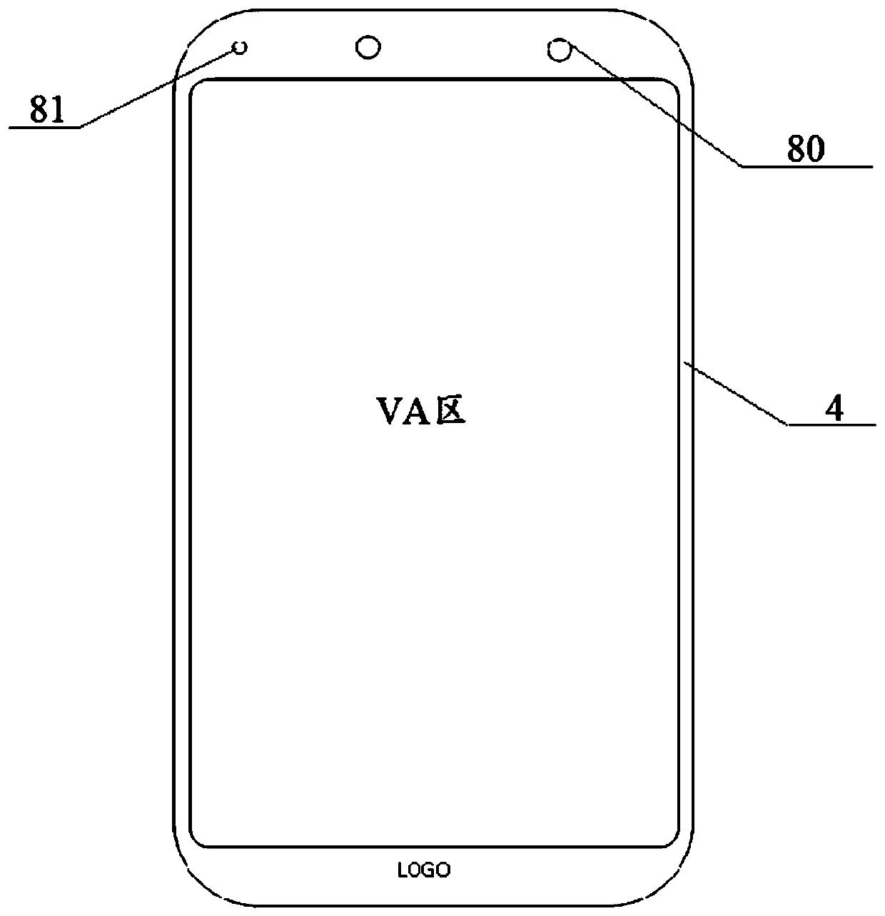 Flexible cover plate, preparation method thereof and flexible OLED display screen