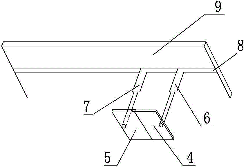 Vegetable distribution box, automatic feeding mechanism and manufacturing method