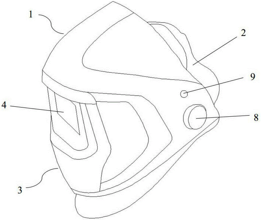 Multifunctional welding mask