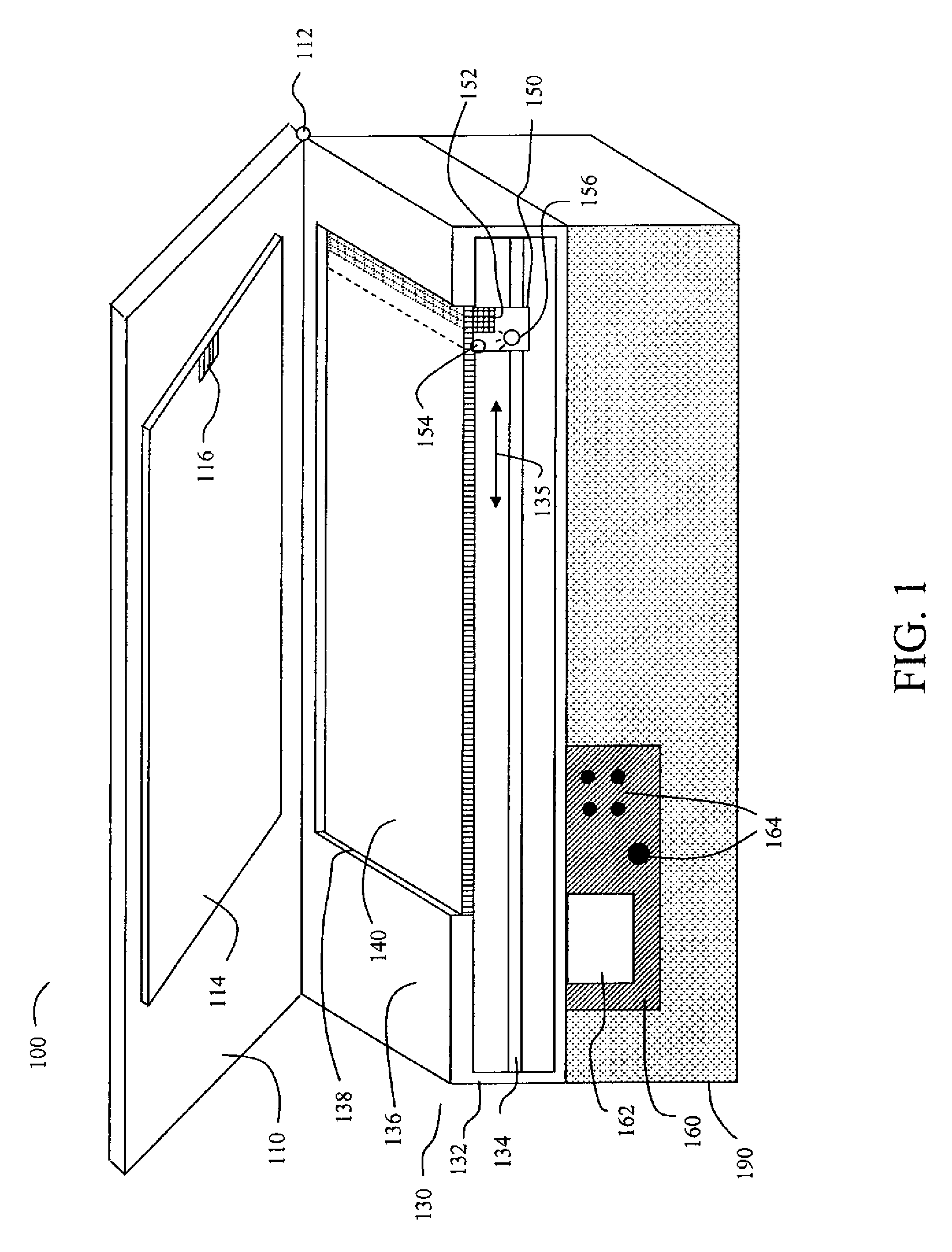 Detection of open scanner lid