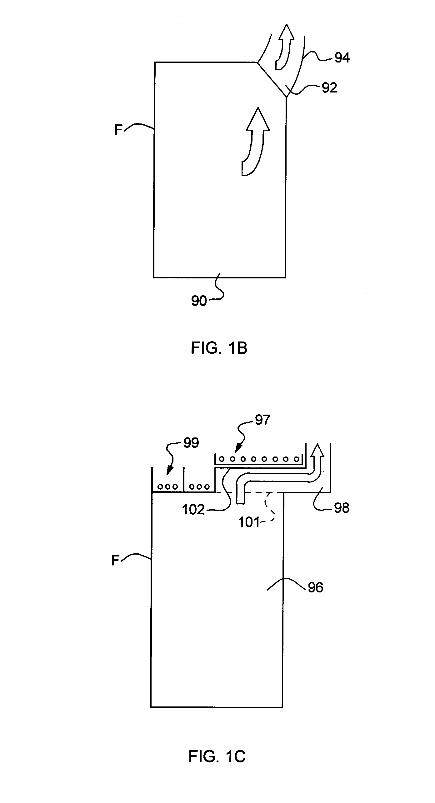 Assembly for extracting heat from a housing for electronic equipment