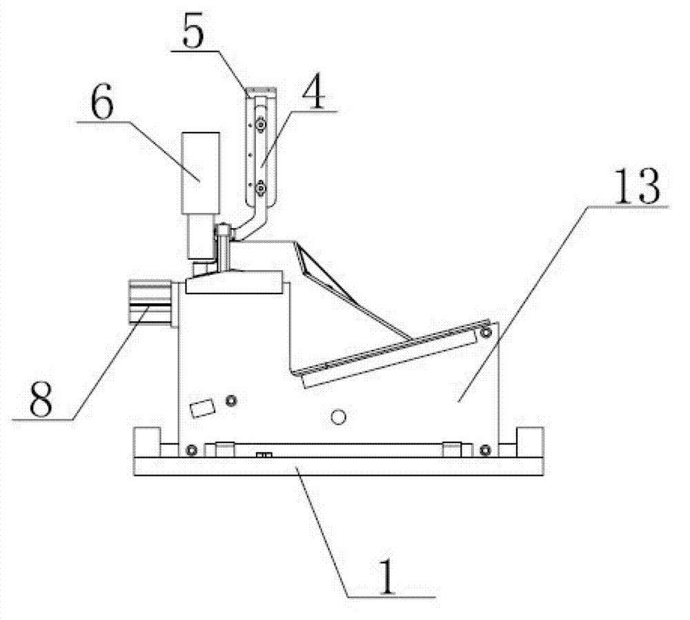 Assembly tool of self-tapping inserts of automobile pedal shell body