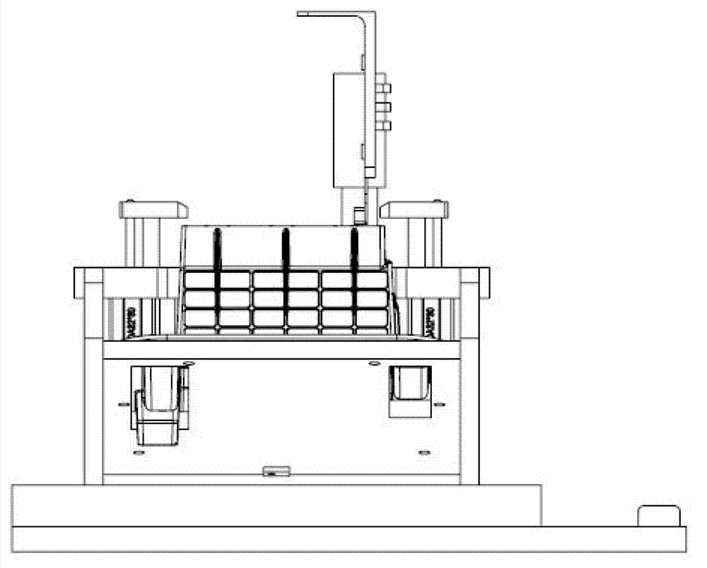 Assembly tool of self-tapping inserts of automobile pedal shell body