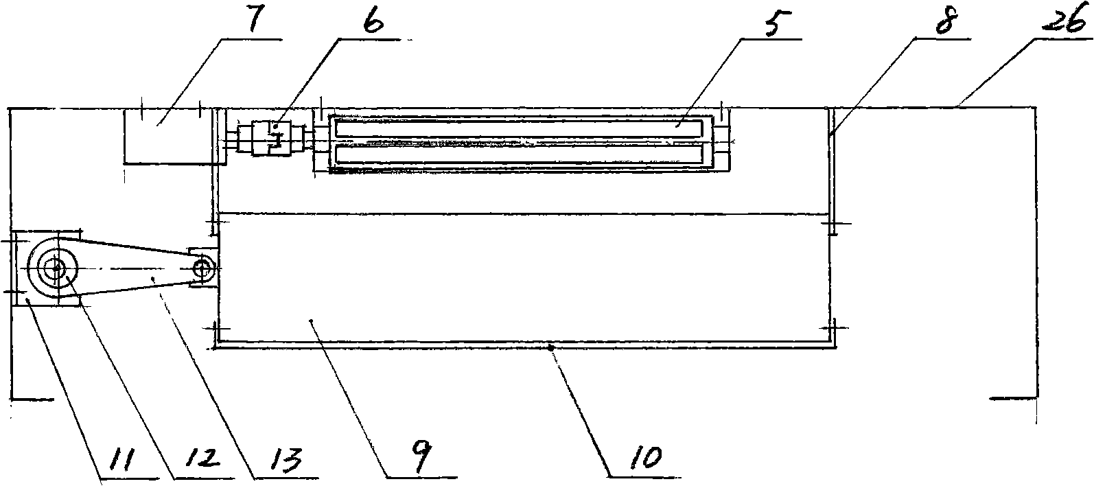 Cloth stamping powder-dusting device