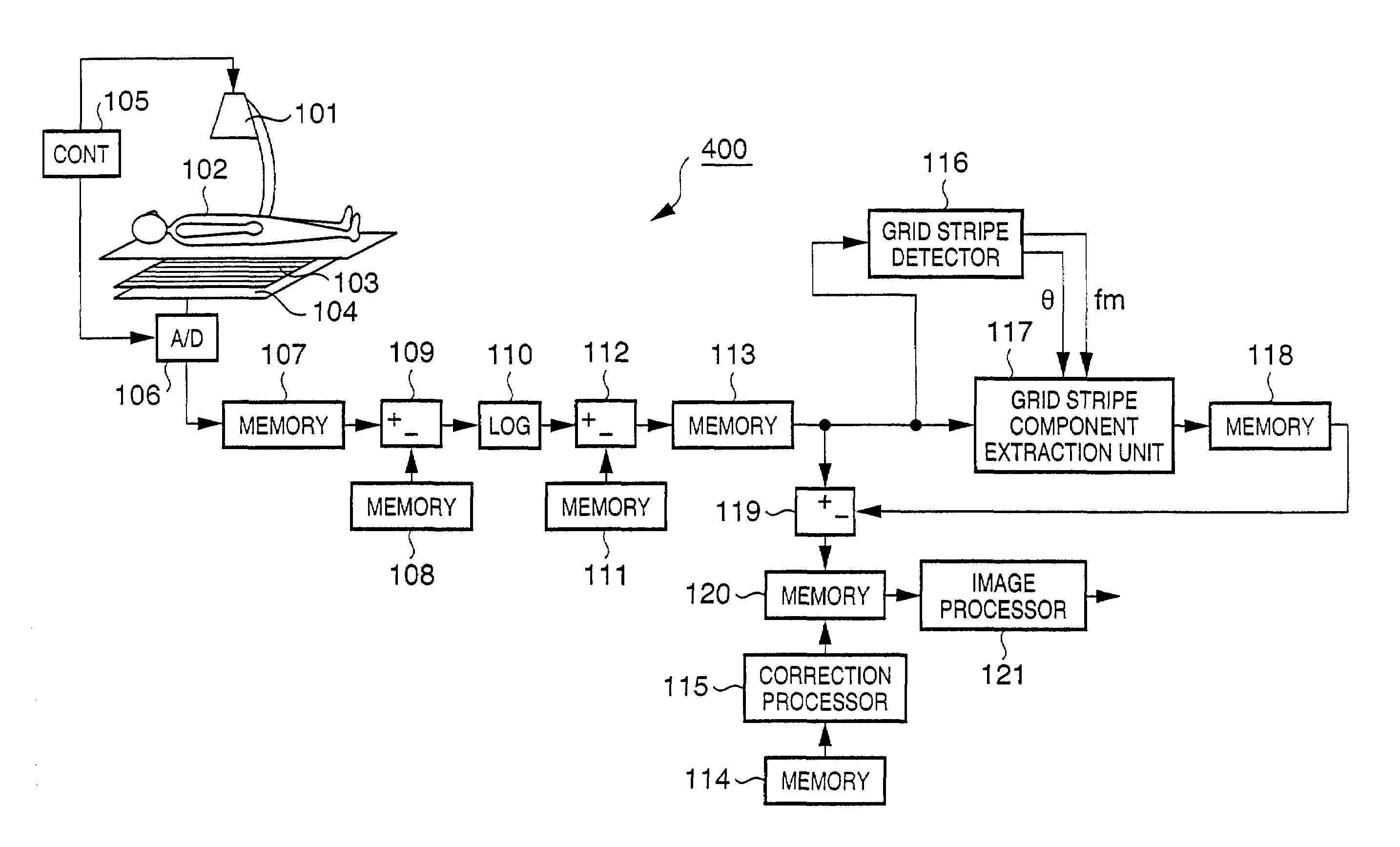 Radiation image processing apparatus, image processing system, radiation image processing method, storage medium, and program