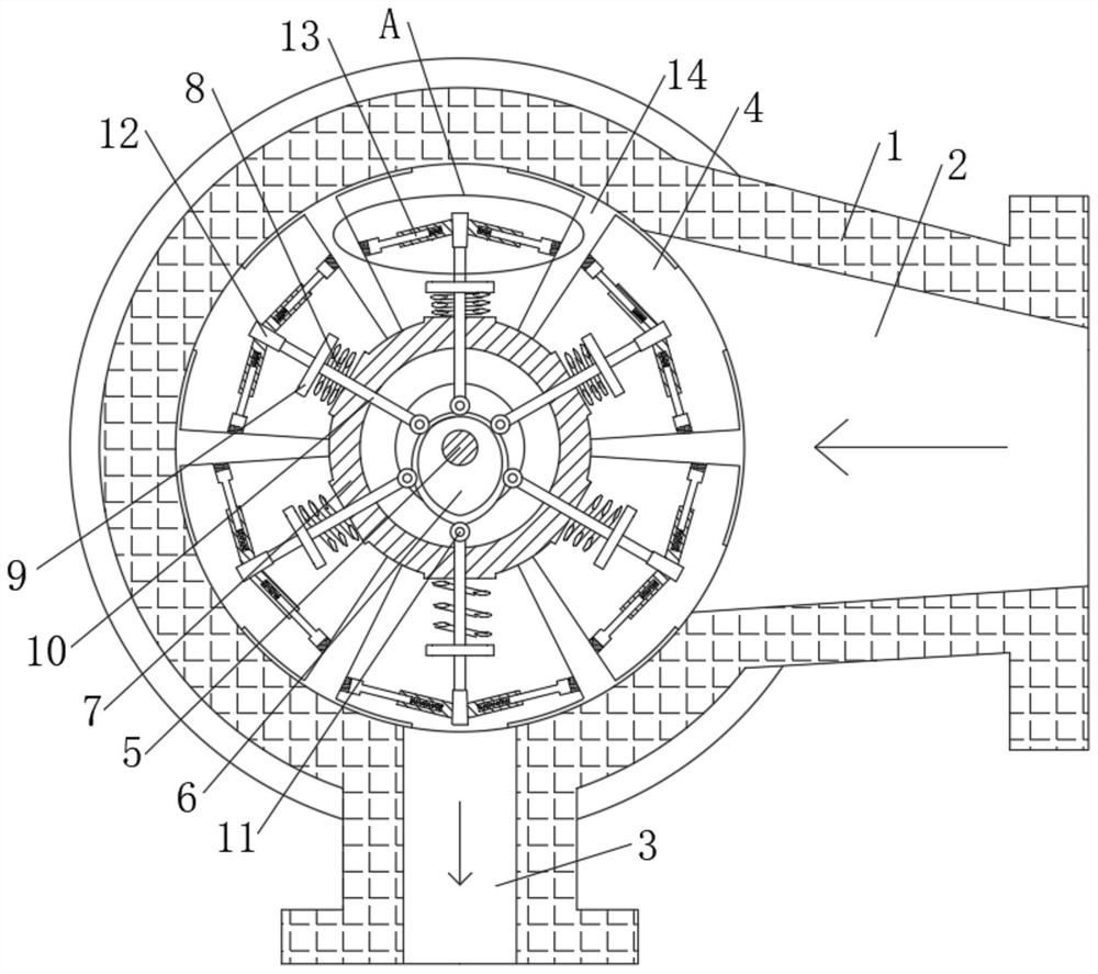 Compressor for automobile refrigeration