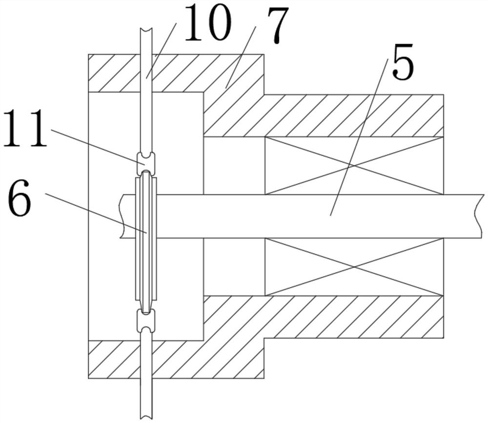 Compressor for automobile refrigeration