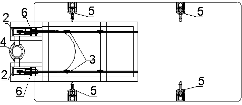 High-precision offshore wind turbine hoisting and mounting ship