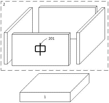 A charging system for an electric rotorcraft