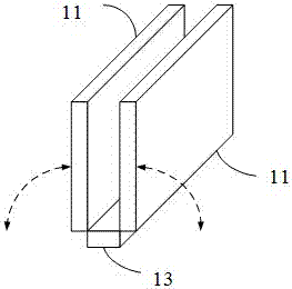 A charging system for an electric rotorcraft