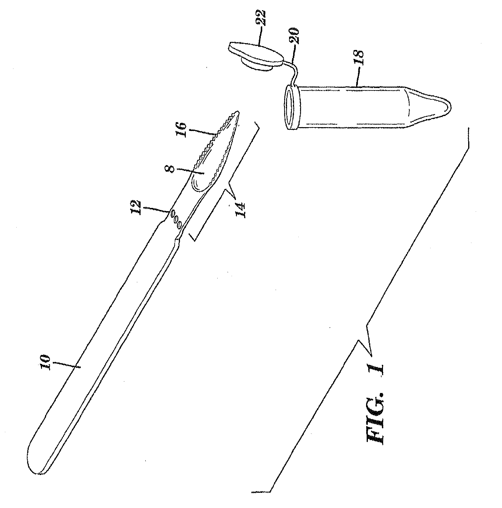 Isolation of nucleic acid from mouth epithelial cells