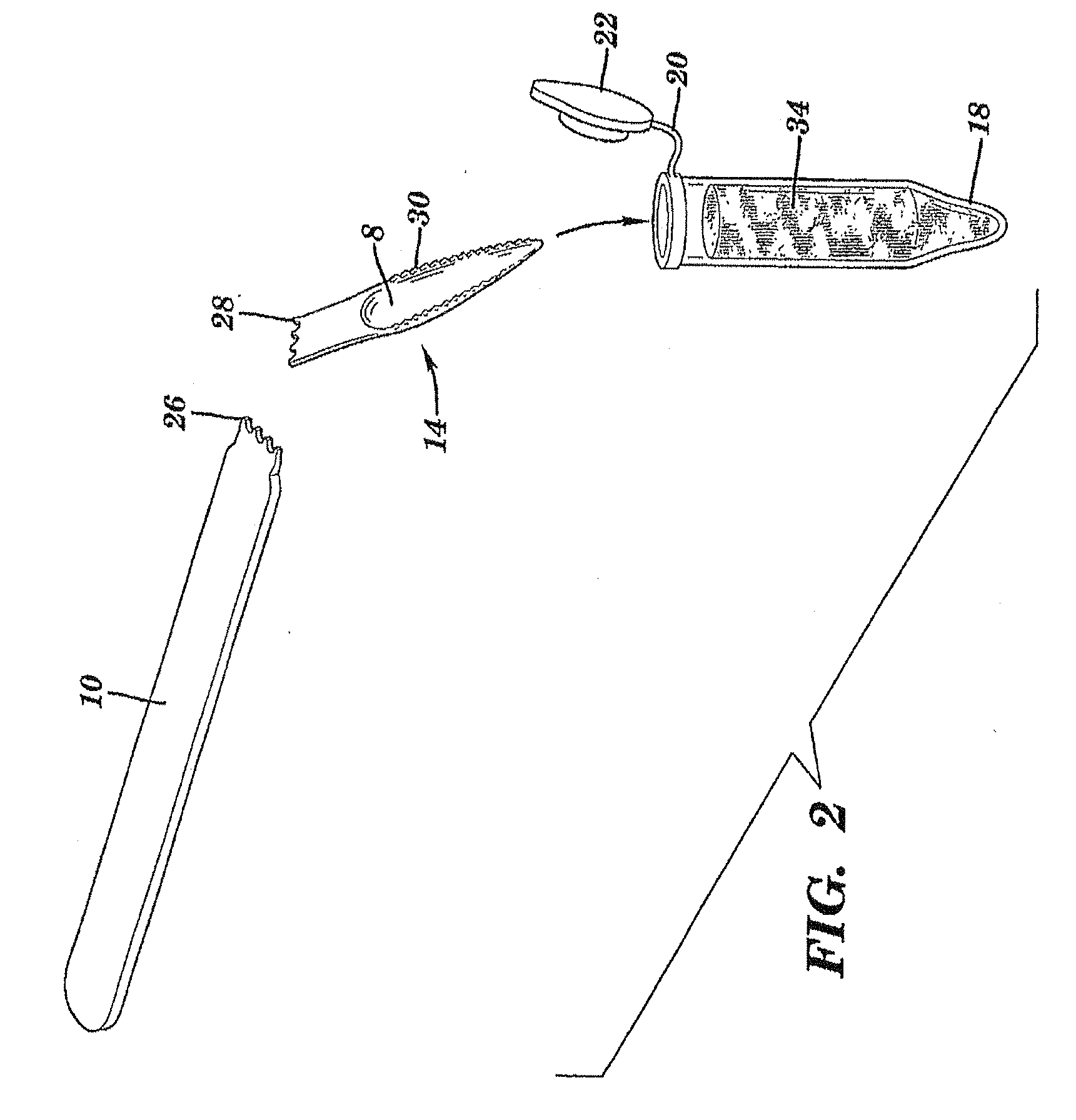 Isolation of nucleic acid from mouth epithelial cells