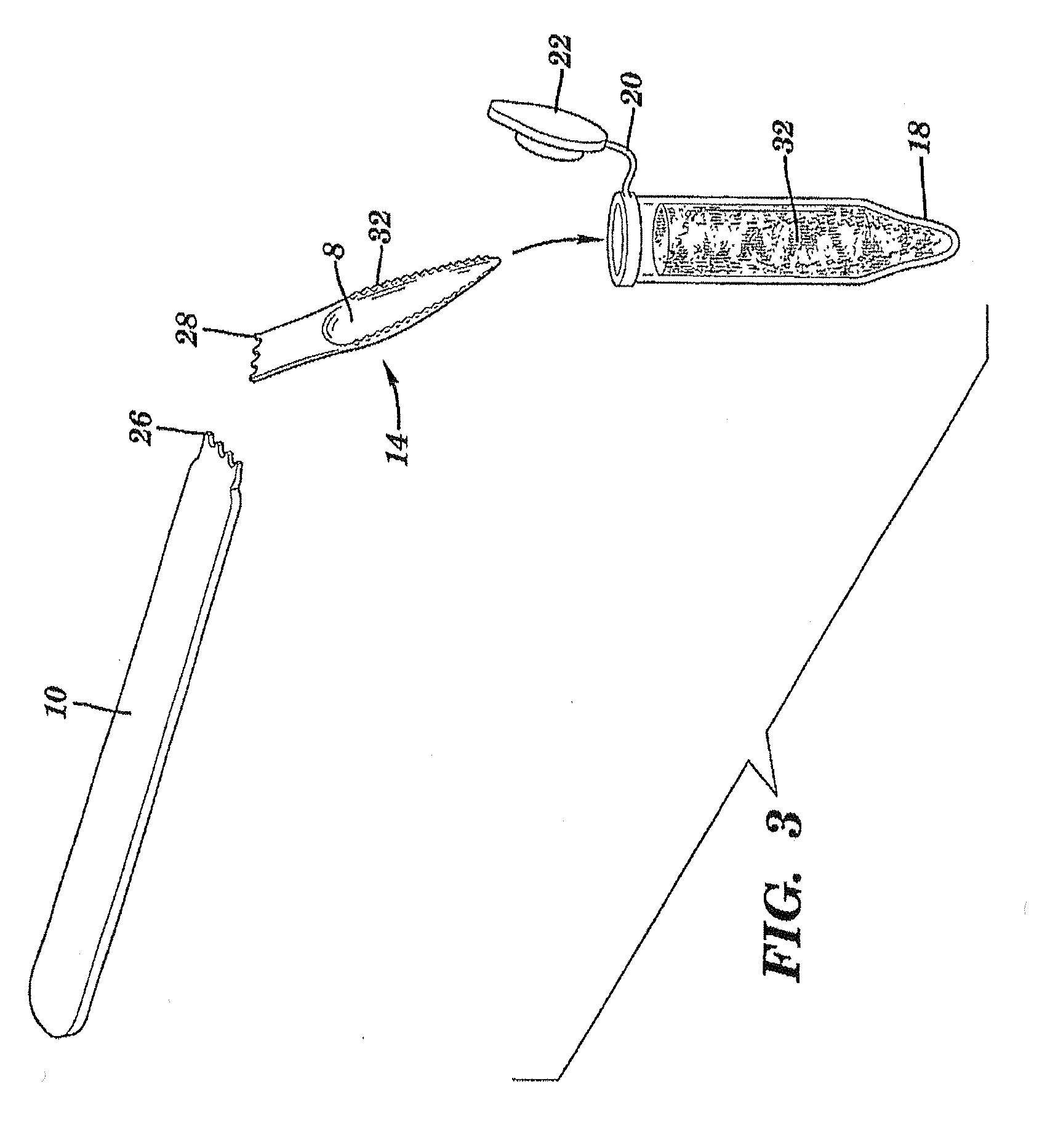 Isolation of nucleic acid from mouth epithelial cells