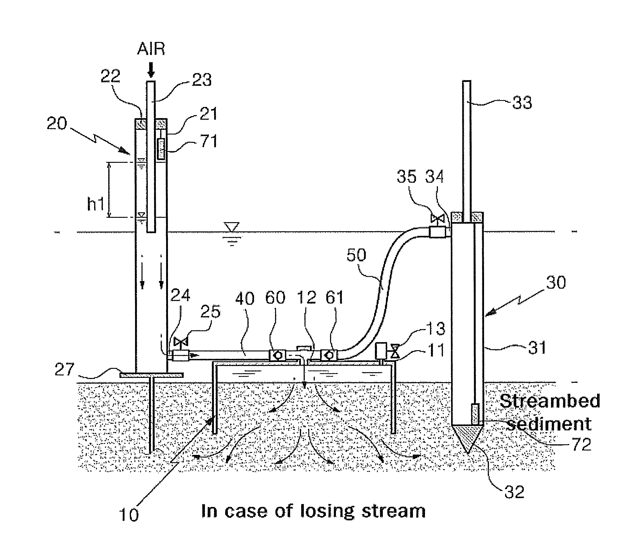 Automatic seepage meter