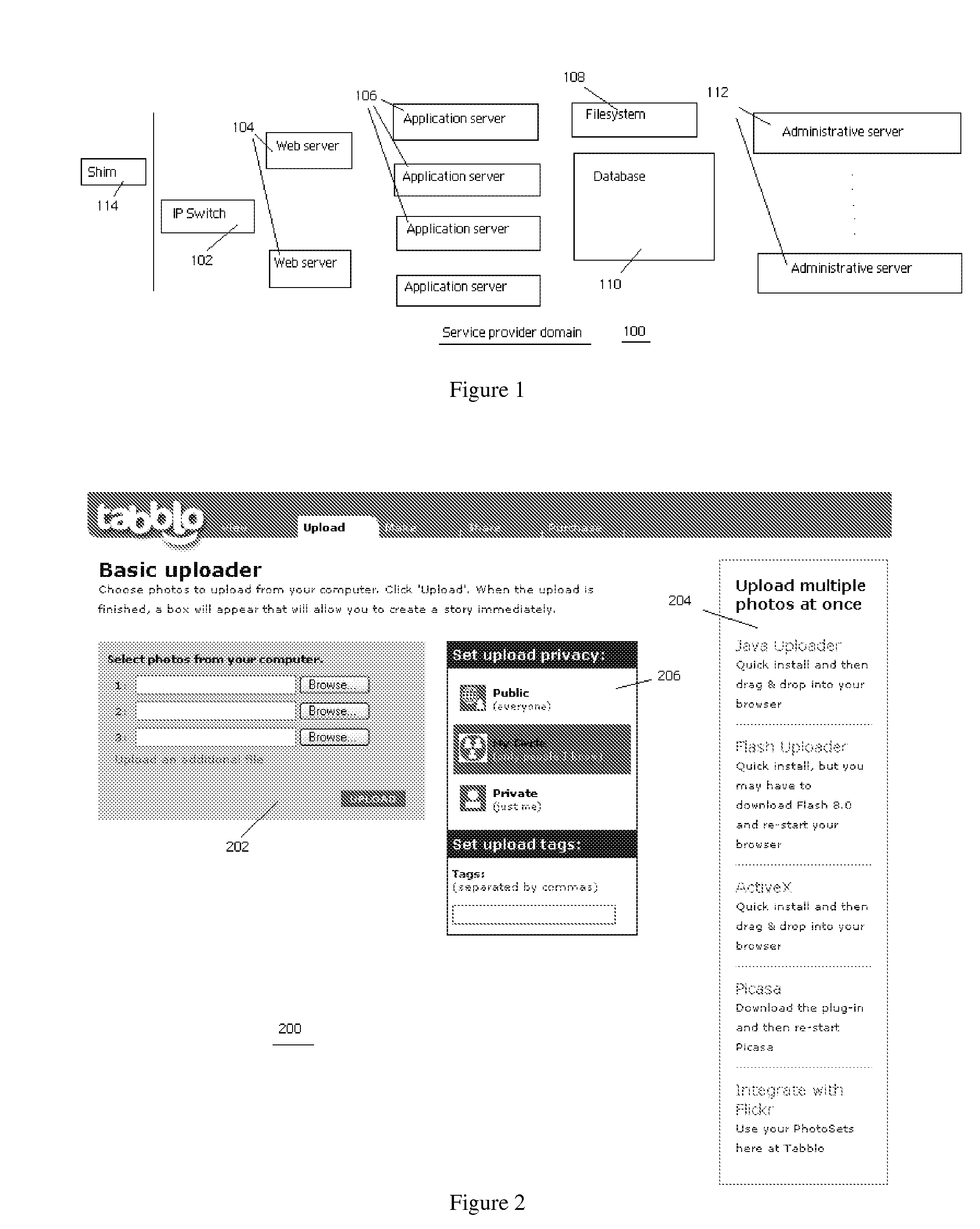 Method for modifying an initial layout of story elements in a user-generated online story