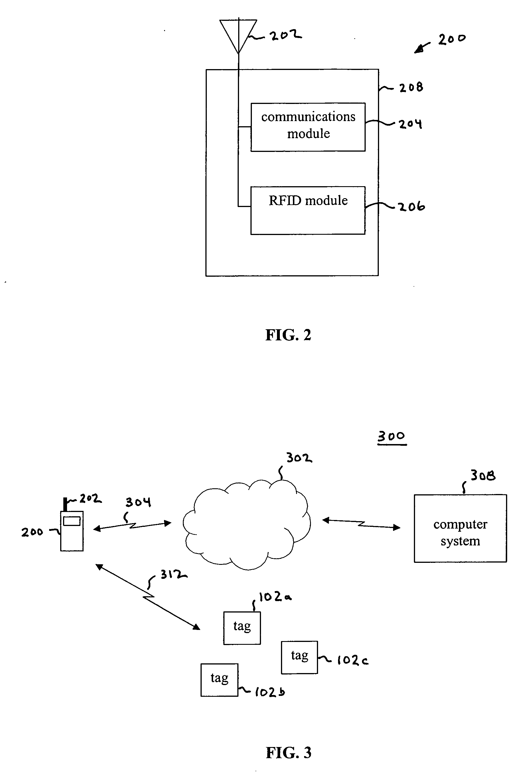 Radio frequency identification (RFID) antenna integration techniques in mobile devices