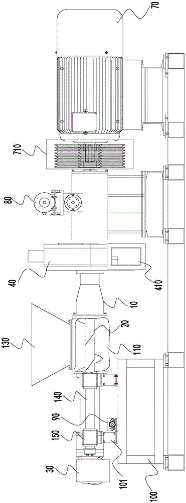 Full-automatic aggregation machine