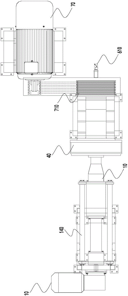 Full-automatic aggregation machine