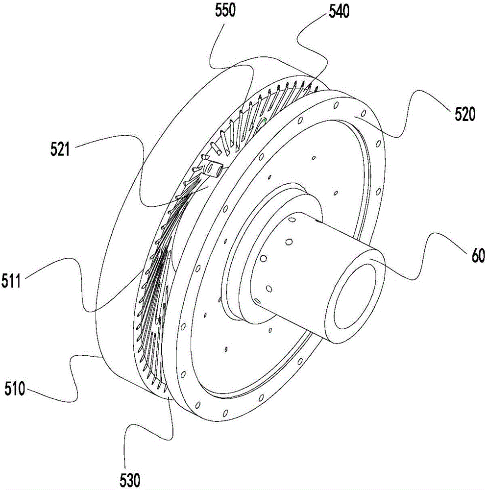 Full-automatic aggregation machine