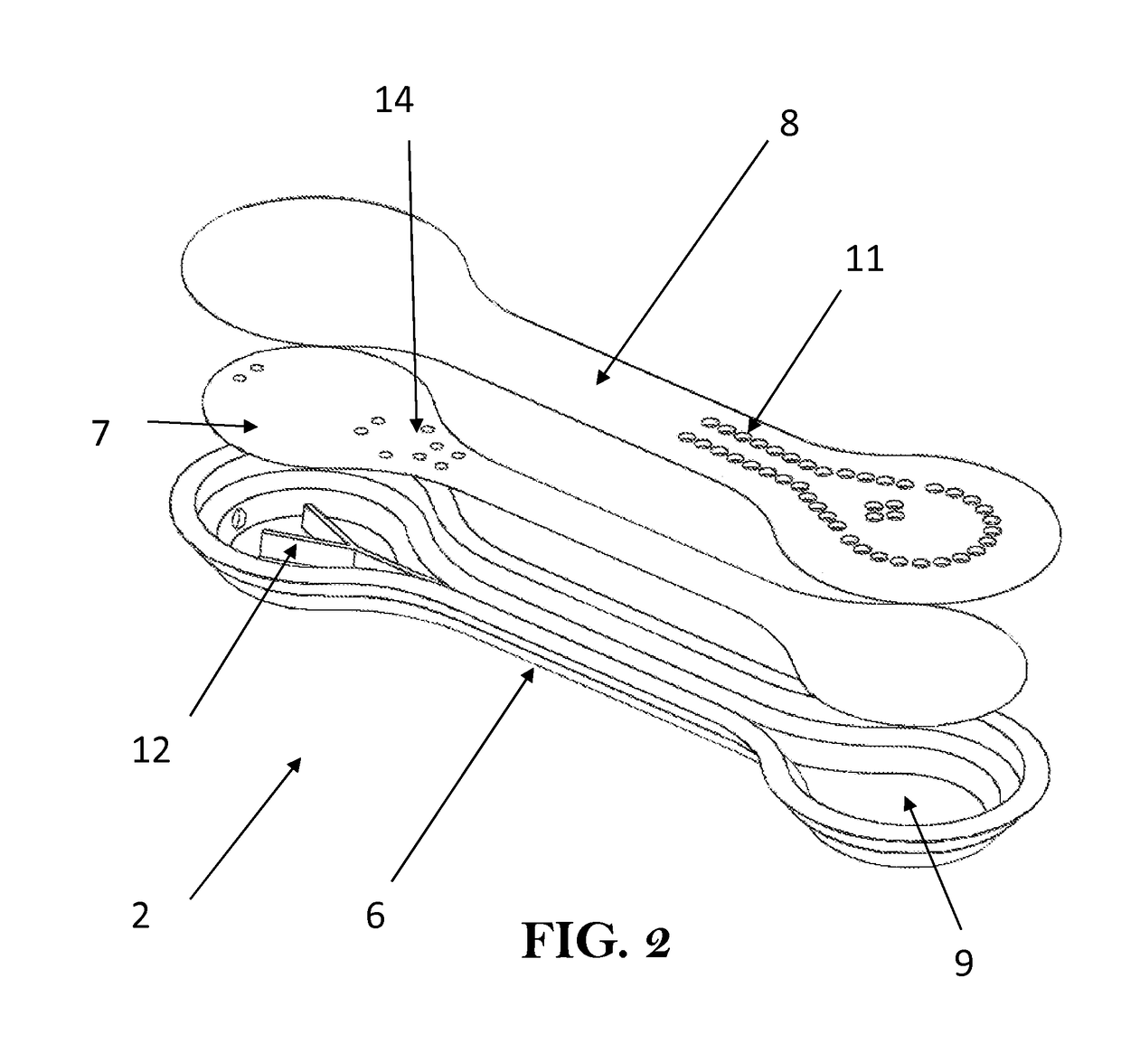 Urine collection device for dependent patients