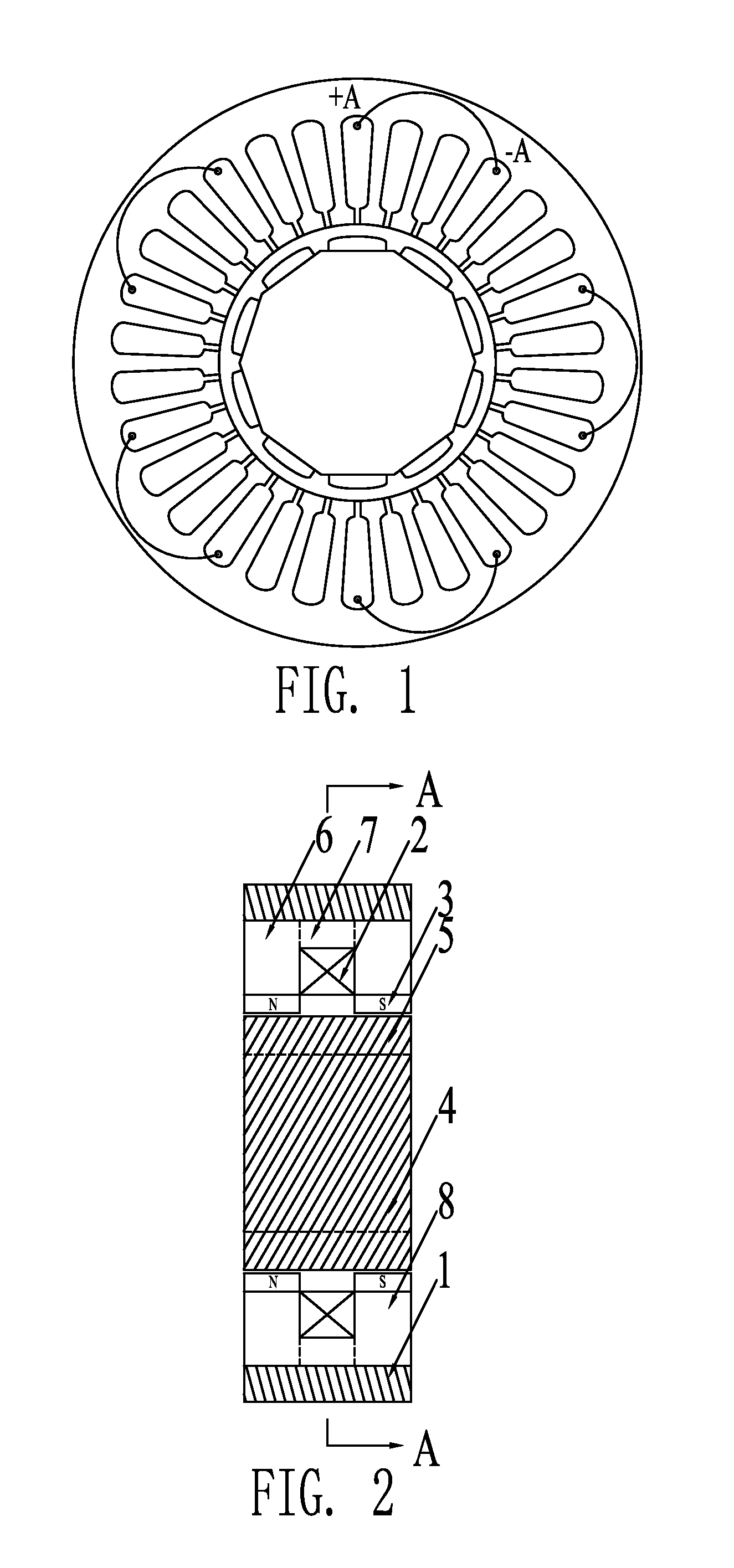 Poly-Phase Reluctance Electric Motor with Transverse Magnetic Flux