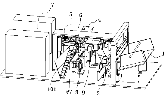 Automatic drill bit welding machine