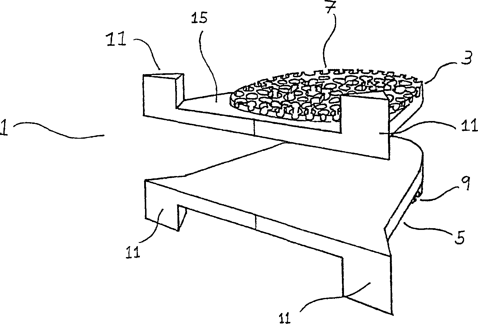 An intervertebral prosthesis