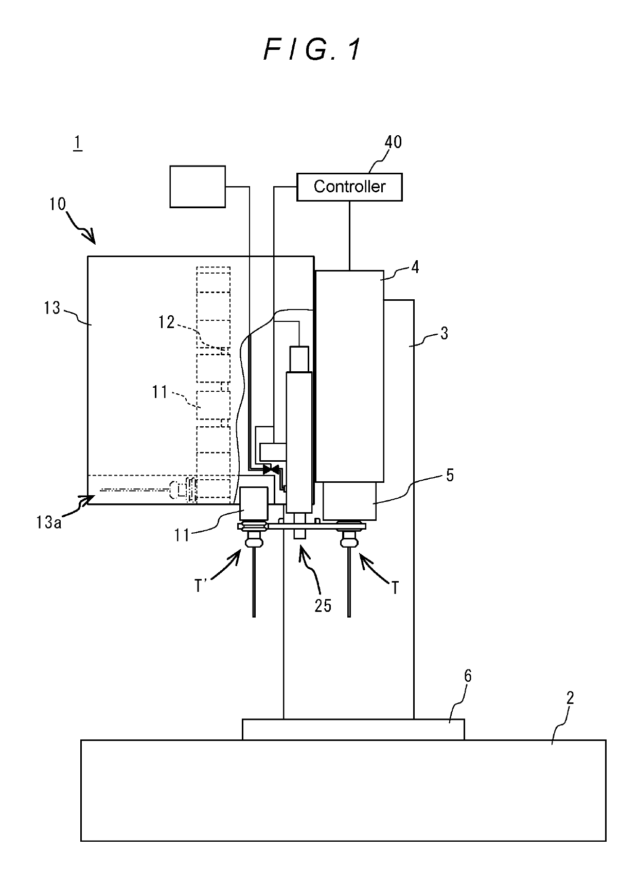 Tool changing method and tool changer