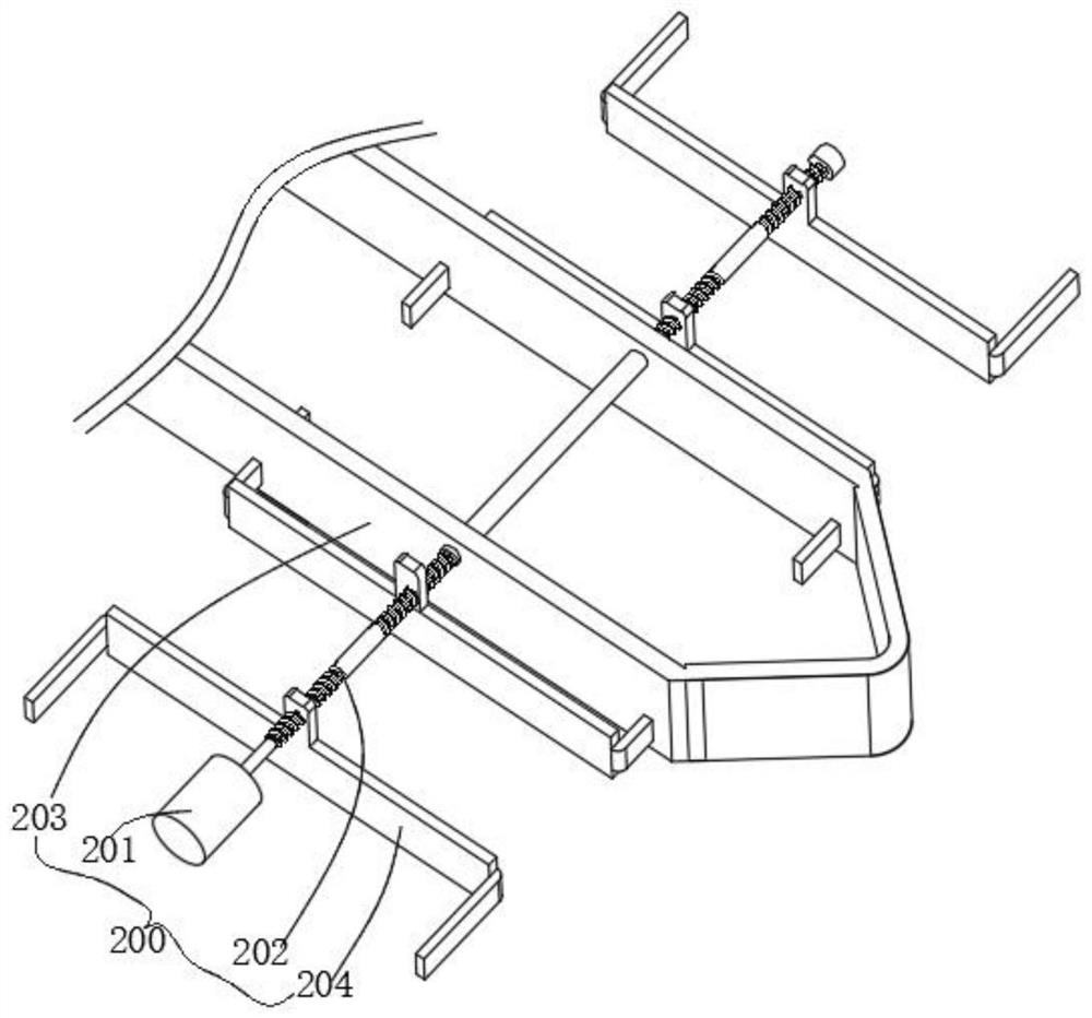 Intelligent arrangement device for canned fruit cutting