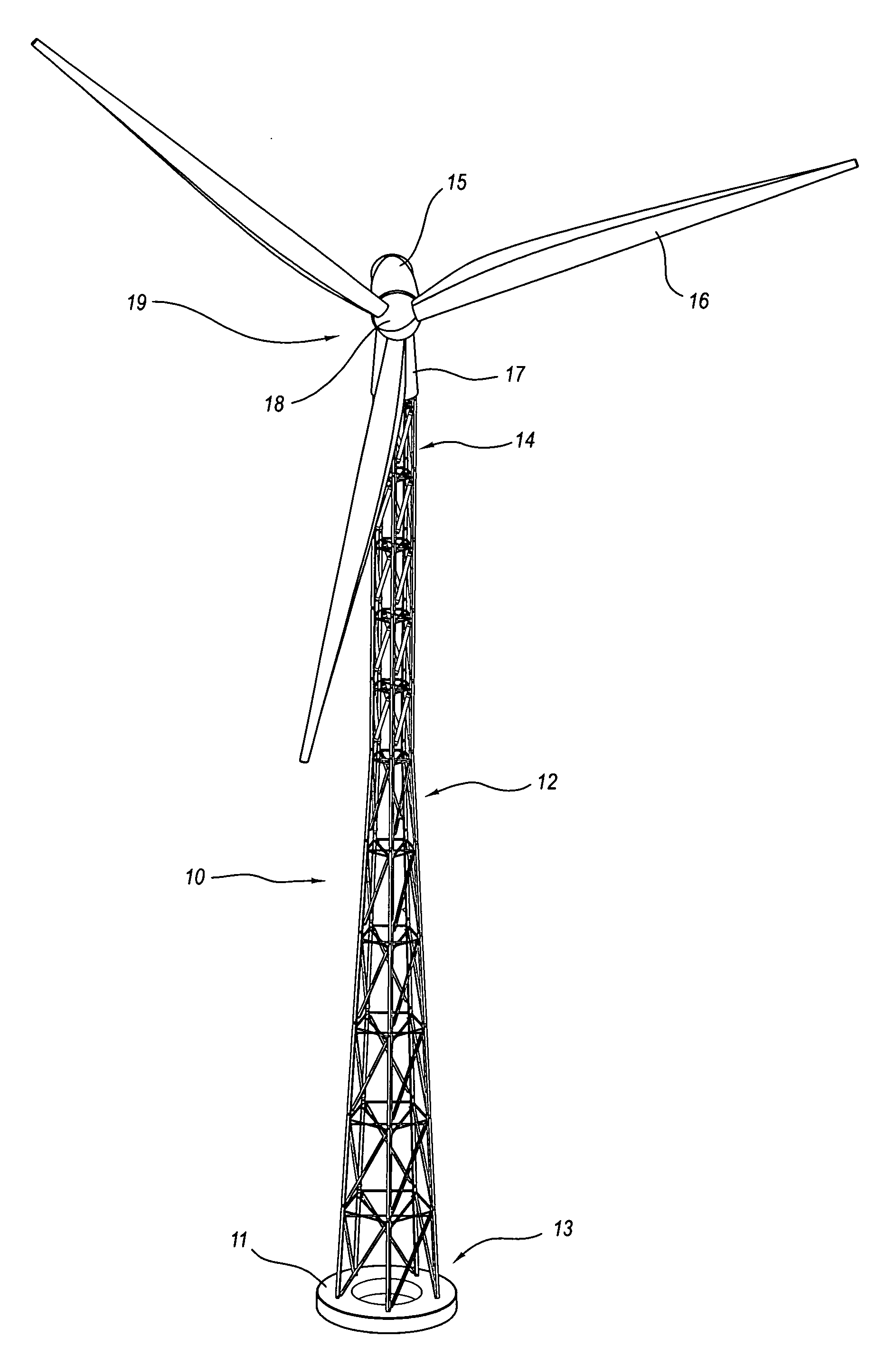 Lifting system and apparatus for constructing wind turbine towers