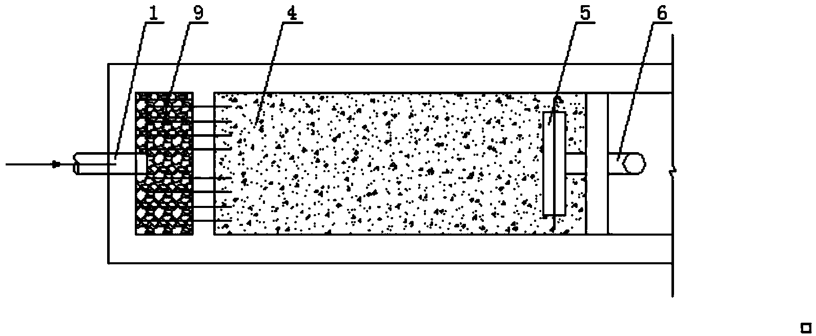 Environment-friendly artificial wetland system for purifying dredging remained water/tail water