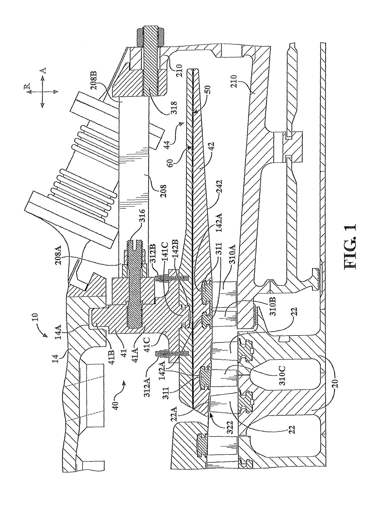 Vane carrier assembly